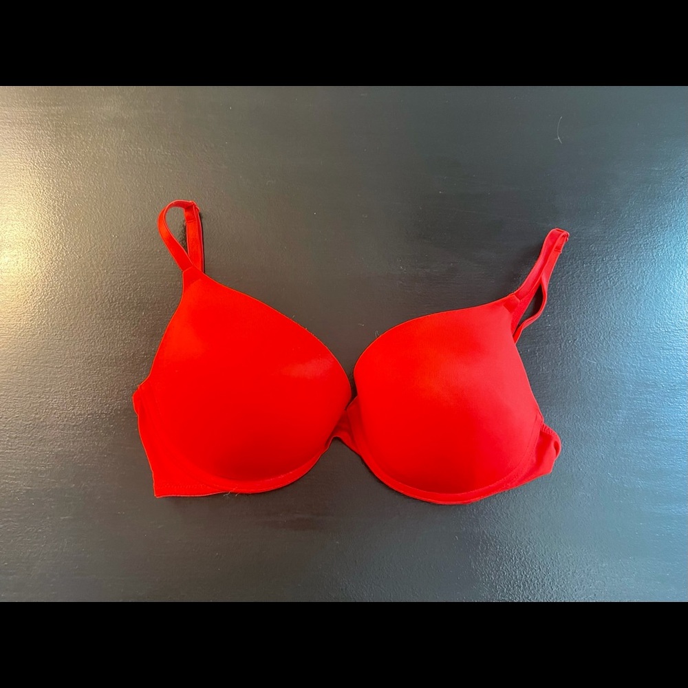 34C PINK bra